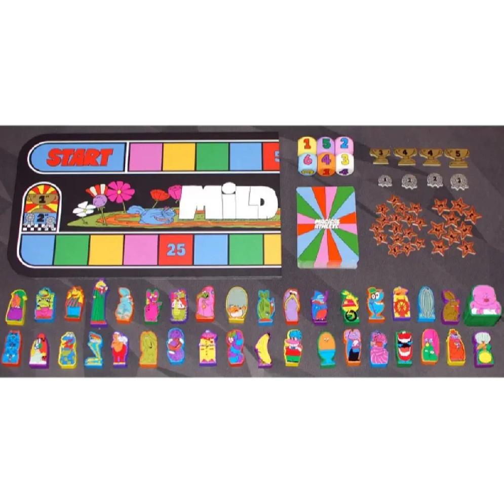Magical Athlete Racing Board Game