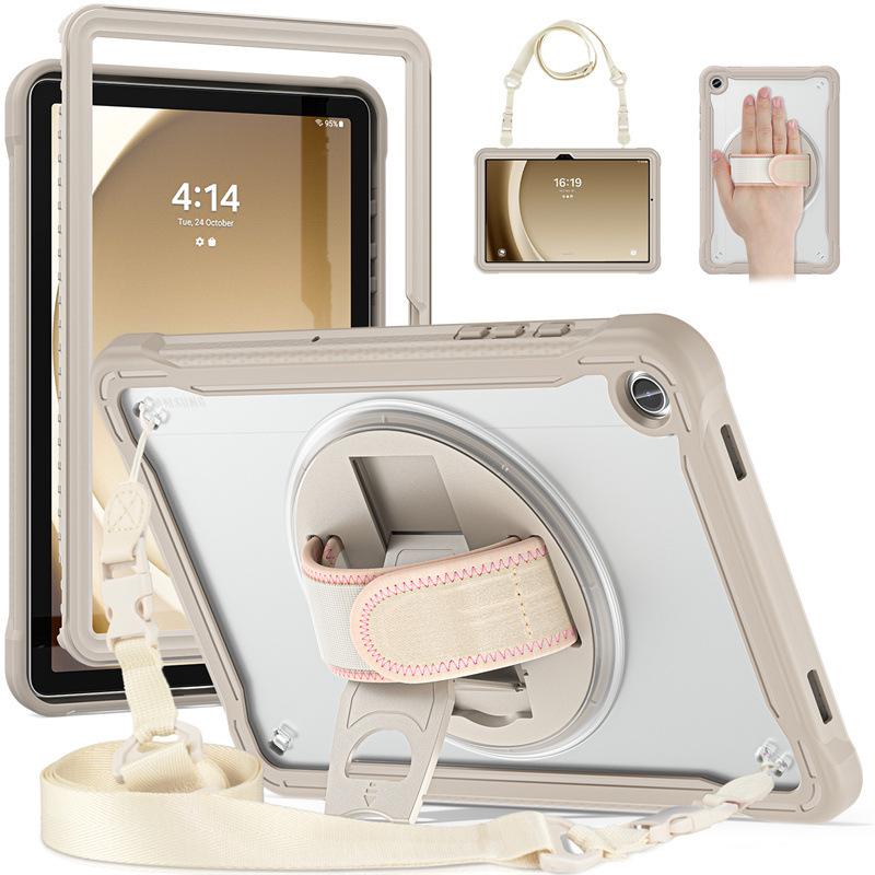 Case for Samsung Tab A9Plus X210/X216, Includes Wrist Strap & Kickstand