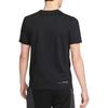 Nike Футболки Мужские Черные С Круглым Вырезом Умеренный Прямой Крой DM6256-010