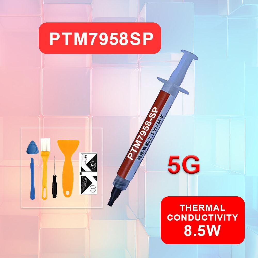 Для Honeywell PTM7958SP Термопаста Компьютер Ноутбук CPU Видеокарта GPU Фазопереходная Проводящая Силиконовая Паста PTM7950SP