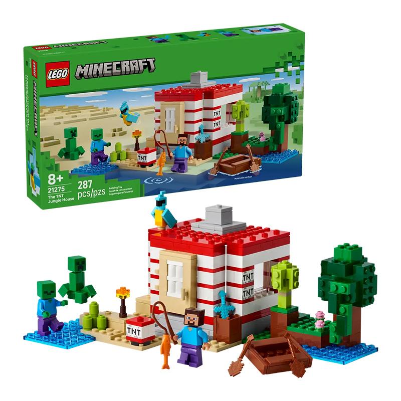LEGO 21275 Конструктор TNT Jungle House
