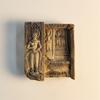 Cambodia Angkor Wat Shiguan Goddess 3D Stereoscopic Tourism Souvenirs Resin Painting Decoration Home Refrigerator Magnets
