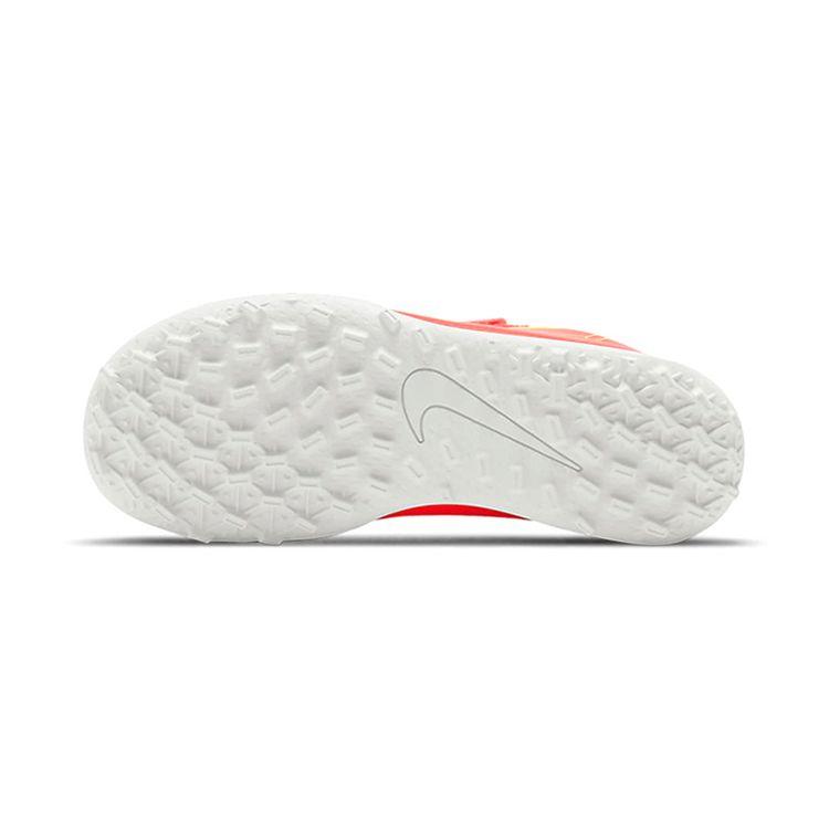 Nike Детские футбольные бутсы с низким верхом Mercurial Vapor 14 Club PS V TF кроссовки Оранжево-красный CV0839-600