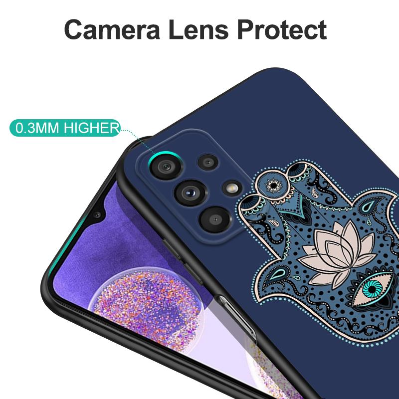 Черный чехол из ТПУ для Realme Q5 X XT X2 X3 Superzoom X50 V13 Q3i X7 PRO Ultra GT master edition Иллюстрация злого глаза