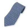 Used Tie Silk Blue Overall Handle