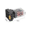 Реле MK3P-I DC 12VDC 11 контактов 10A 250V AC с базой-розеткой для дистанционного управления, связи, электрооборудования