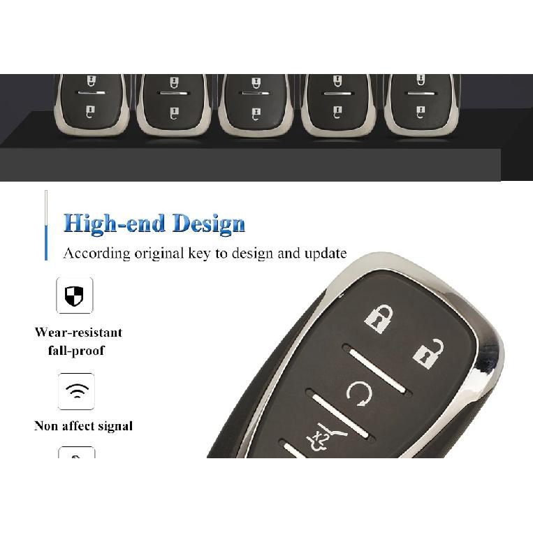 jingyuqin 315/433MHz HYQ4AA HYQ4EA Remote Key for Chevrolet Camaro Volt Blazer Traverse Camaro Cruze Malibu Sonic Equinox Spark