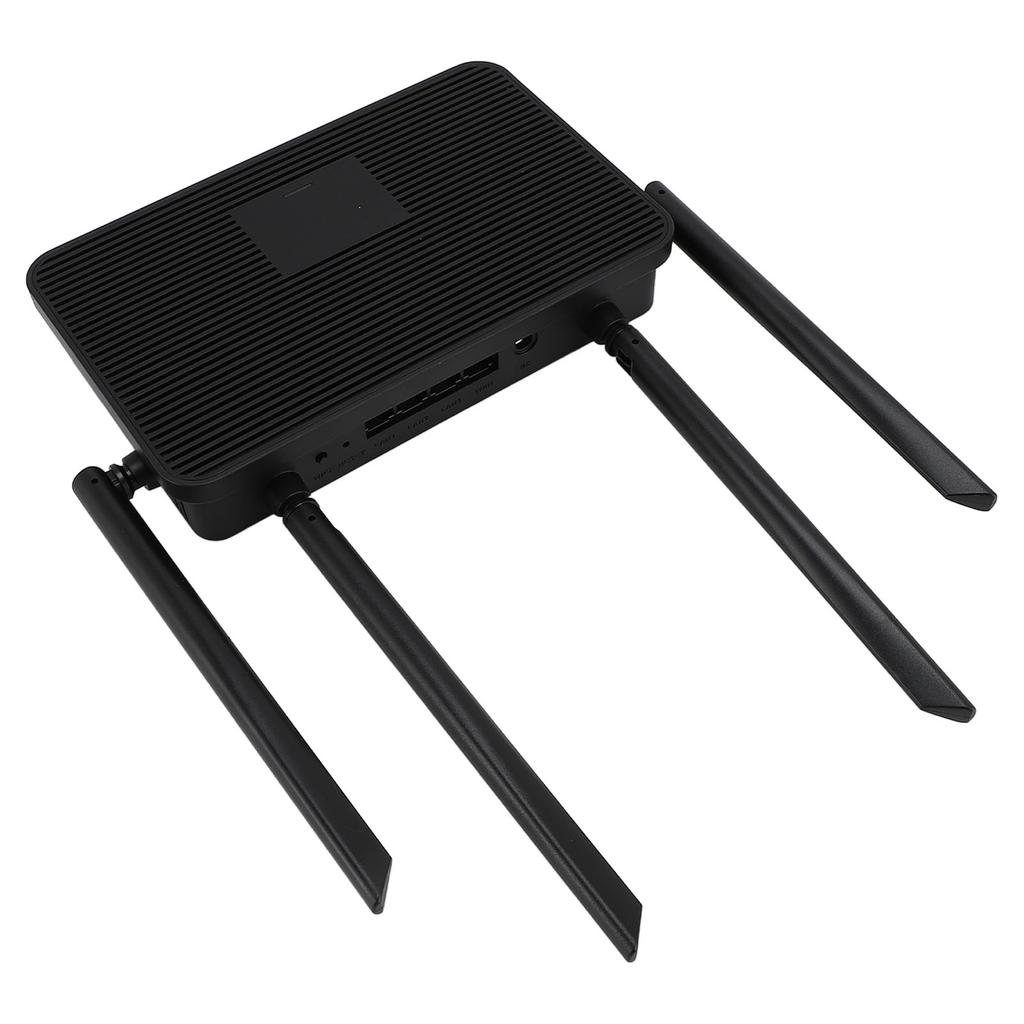 Двухдиапазонный WiFi-маршрутизатор AC1200 Мбит/с, 4 порта Fast Ethernet 10/100 Мбит/с, Поддержка гостевой WiFi, Беспроводной интернет-маршрутизатор IPv6