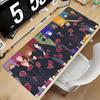 Aakatsuki Naruto Mouse Pad Gaming Office Accessories Computer Keyboard Anime Desk Mat HD printing e-sports overlock XXL Mousepad