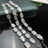 1 нить, перламутровые бусины, барочные натуральные ракушки, разделительные бусины для изготовления украшений своими руками, свадебных поделок, уникальный подарок на день рождения, бусины 18 см