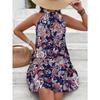 Women's Dress Summer Sleeveless Halter Dress