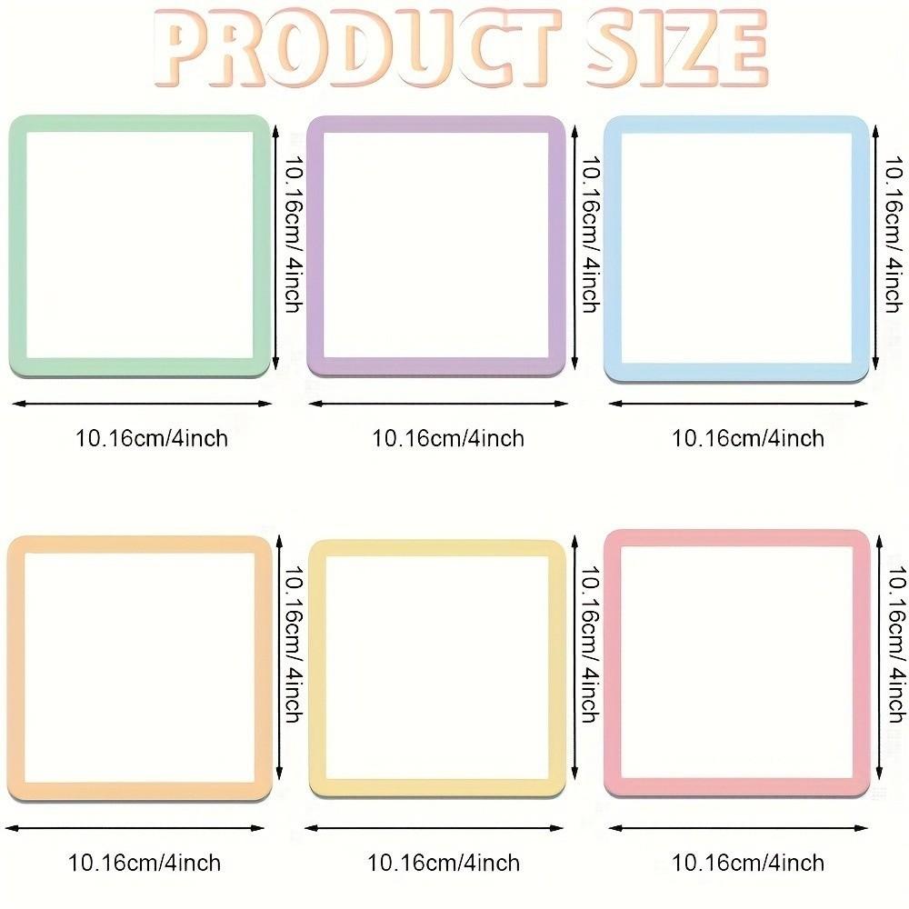 Colorful Memo Boards Multifunctional Magnet Name Tags Whiteboard Label Stickers Refrigerator