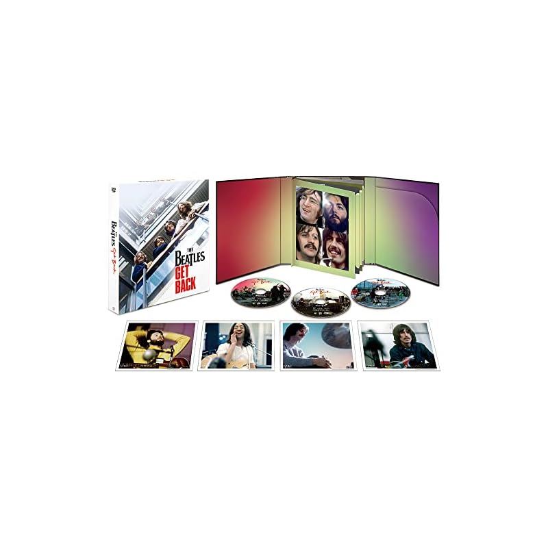 Битлз: Коллекционный набор DVD Get Back