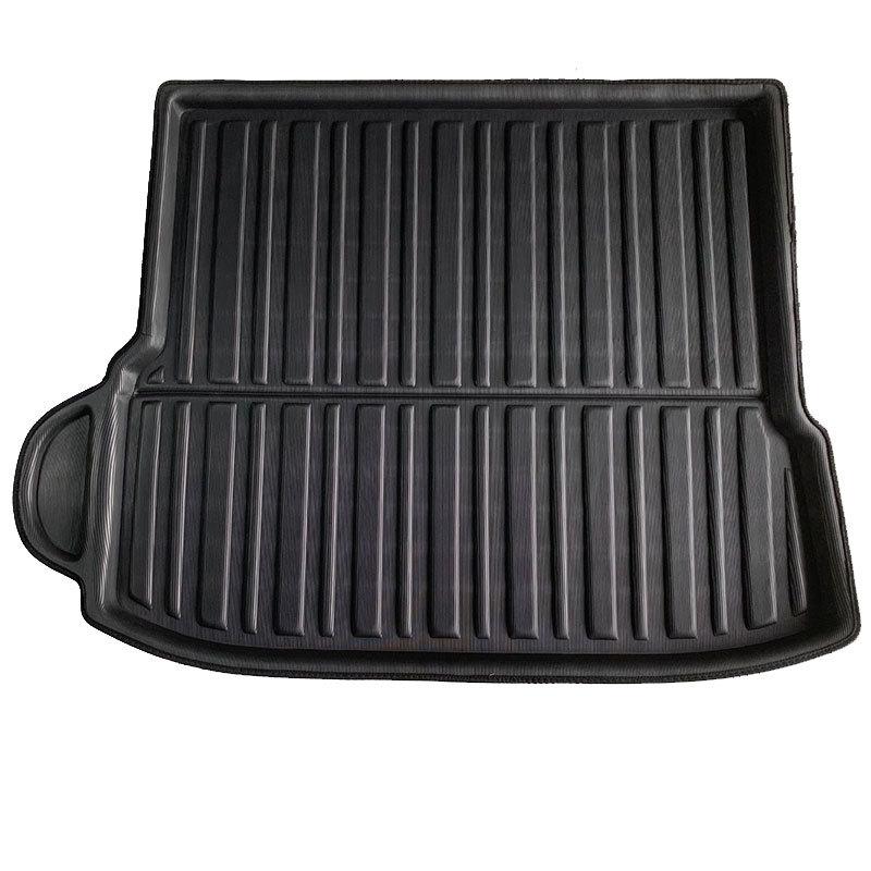 Car Trunk Mat for Toyota Highlander XU70 Kluger 2020~2025 2021 2022 Luggage Waterproof Cargo Pad Liner Cover Carpet Accessories