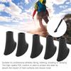 Universal 15Pcs Trekking Pole Tip Protectors Walking Stick Feet Cover NonSlip Pad Alpenstocks Accessory
