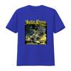Judas Priest Sad Wings Heavy Metal Band T Shirt Rock Music Print  vintage Washed Stylish graphic Comfortable homme Unisex