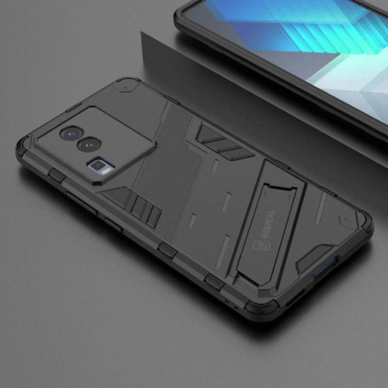 Для Vivo iQOO NEO 7 NEO7 SE Armor противоударный чехол для телефона задняя крышка магнитная подставка анти-падение защитные чехлы