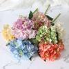 Violet Hydrangea Simulation Wedding Flower Arrangement Ornaments