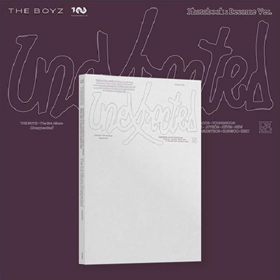 (+withmuu фотокарточка) The Boyz 3-й альбом [Unexpected]