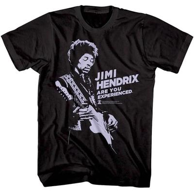 Jimi Hendrix Experienced Guitar Men's T-Shirt