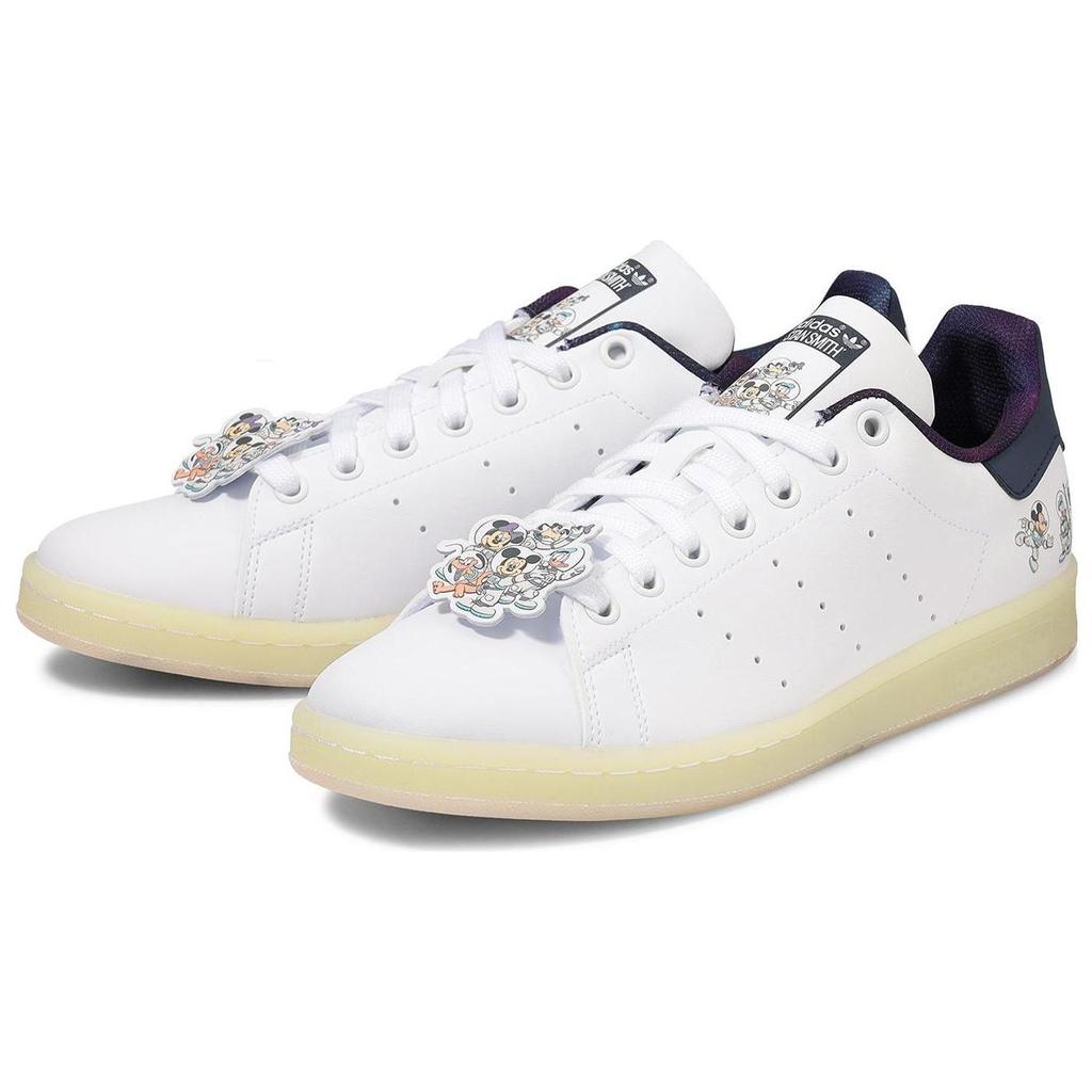 Disney X Adidas Stan Smith Space Journey - White Unisex Sneakers Cloud-White Collegiate-Navy Off-White HQ2172