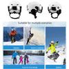 Ski Helmet with Ski Goggles Snowboard Helmet Adjustable Sports Helmet Ski Accessories for Men Women and Youth