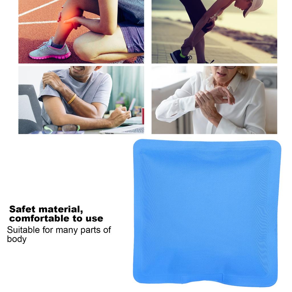 Холодный горячий компресс многоразовый обезболивающий нагревающий охлаждающий коврик для усталых травм отеков