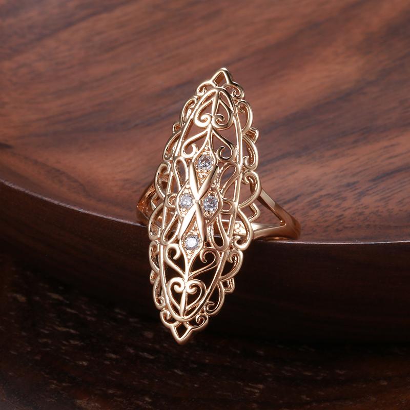 Модное кольцо в стиле ретро, ​​креативное кольцо с бриллиантом, регулируемое кольцо с регулируемым отверстием, кольцо в богемном этническом стиле, модное кольцо