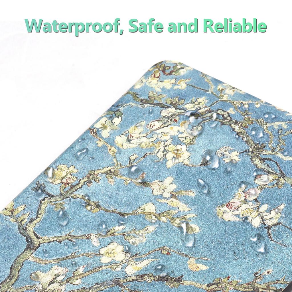 Кожаный чехол для электронной книги Kindle 658(10-е поколение, выпуск 2019 г.)   Легкий защитный чехол из премиальной искусственной кожи