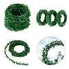 7.5M Artificial Garland Leaves Green Leaves Mock Vine Wedding Christmas Decoration