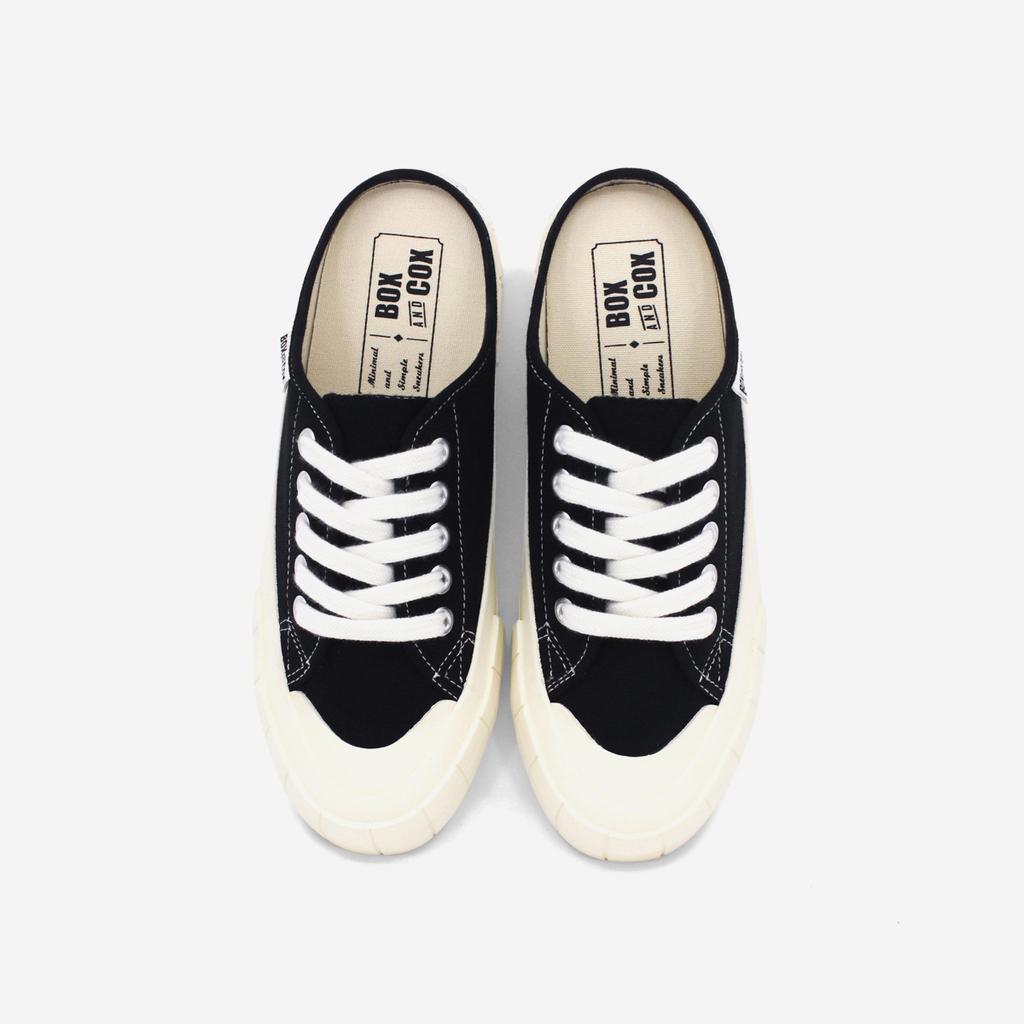 [BOX&COX] B&C Mule Black, Sneakers, 7000002580, Popular Korean Shoes