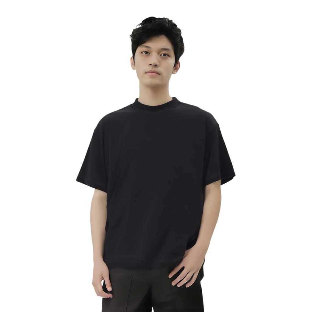 Balenciaga Хлопковая футболка 831305TSVF98433