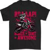 Braaap Awesome Motocross Motox Dirt Bike Женская футболка