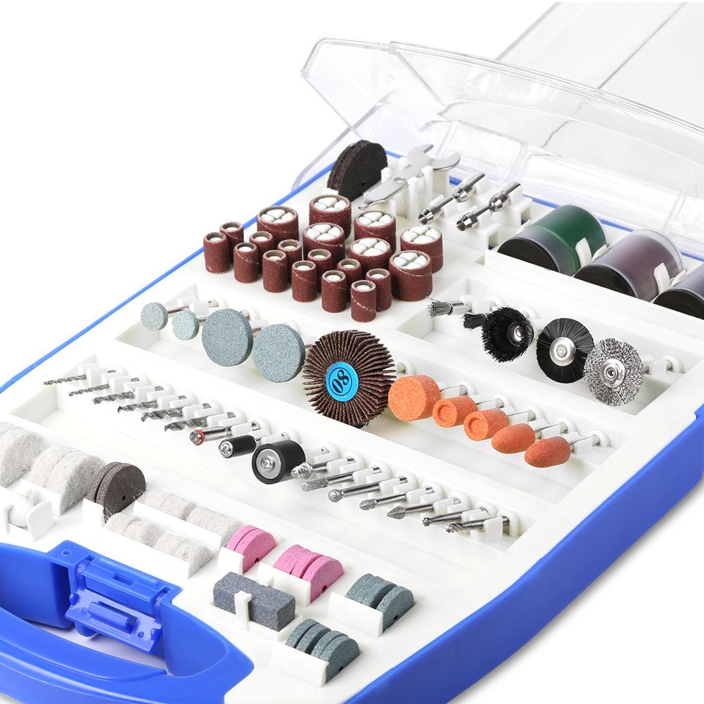 188Pcs Grinding Head Electric Grinding Machine Accessories, Group Set Electric Grinding Head Cutting Grinding And Polishing Combination Grinding Wheel