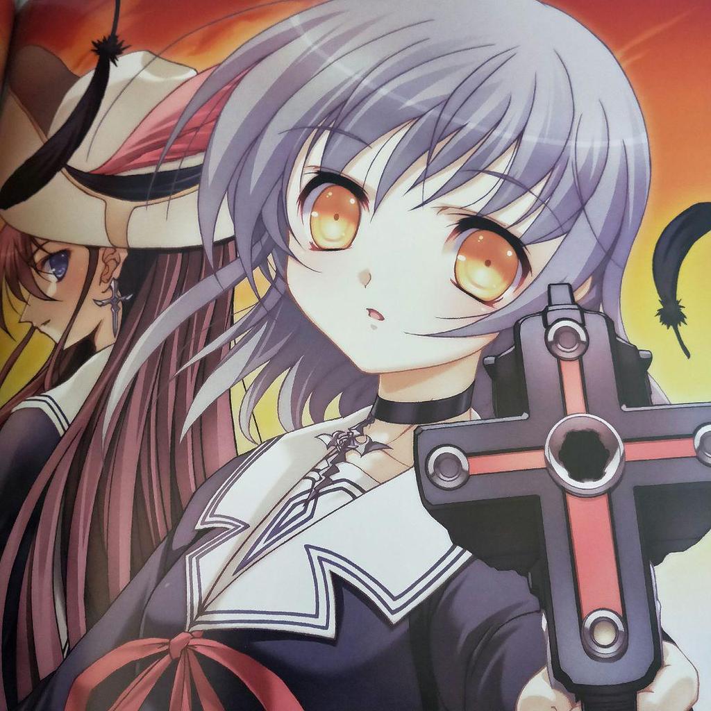 [USED] Super rare book, art book, strategy guide, visual fan book, Yunohana L's Season, 4 volumes