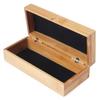 Hard Bamboo Handmade Square Eyeglass Box Spectacle Glasses Case Sunglass Case