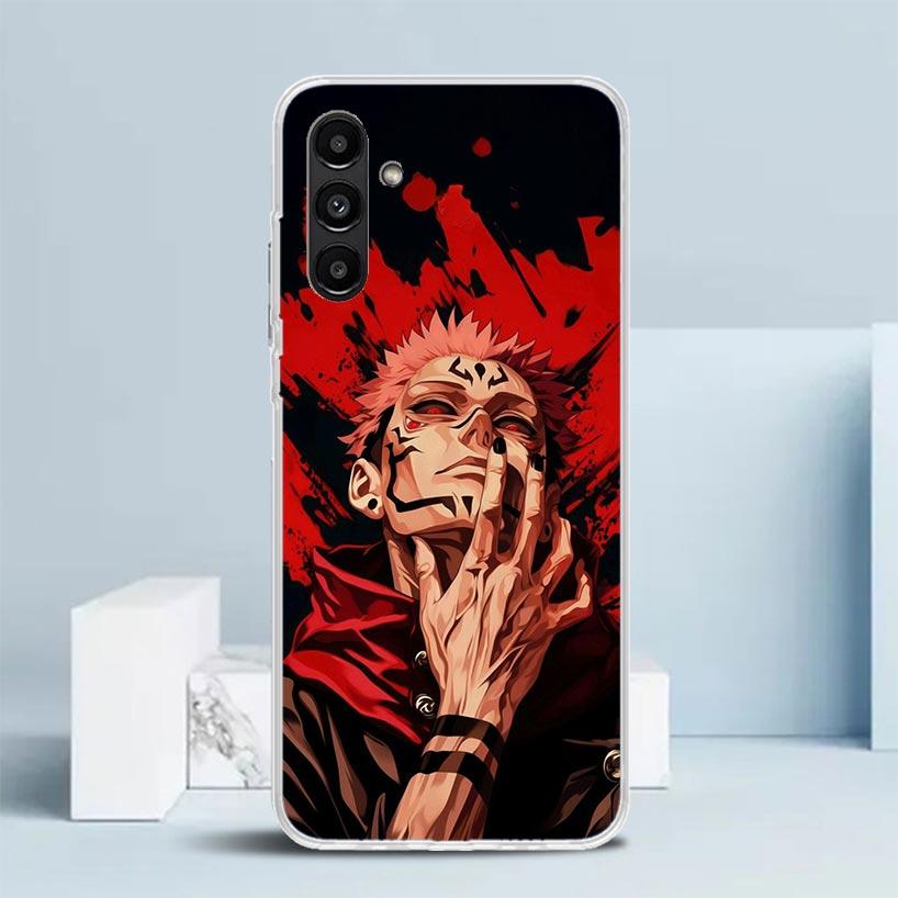 Чехол для телефона Kaisen J-Jujutsu Itadori Yuji для Samsung Galaxy A17 A37 A57 A16 A15 A14 A13 A56 A55 A54 A53 A36 A35 A34 A33 A26 A25