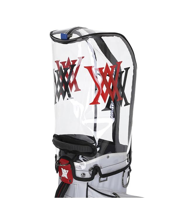 ANEW GOLF Caddy Bag DOUBLE LOGO STAND BAG Double Logo Stand Bag AGDUUSB06WHF WHITE