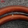 JDM 290mm 12inch Mini Real Wood Steering Wheel Universal for Racing Sports /Go Kart/SIM Race Game Steering Wheel