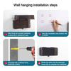 Waterproof Extension Lead Cover Anti-theft Socket Protective Cover Portable Plug Box  Outdoor