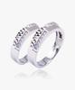 Helene Jewelry Кольца для пары из серебра 925 пробы без камней Серебряные кольца
