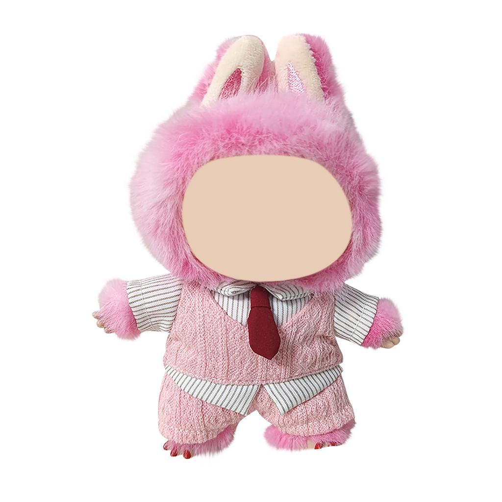 Милые плюшевые кукольные аксессуары для одежды Плюшевая кукла Подходящие подарки Мультяшная детская кукла Кукольная одежда