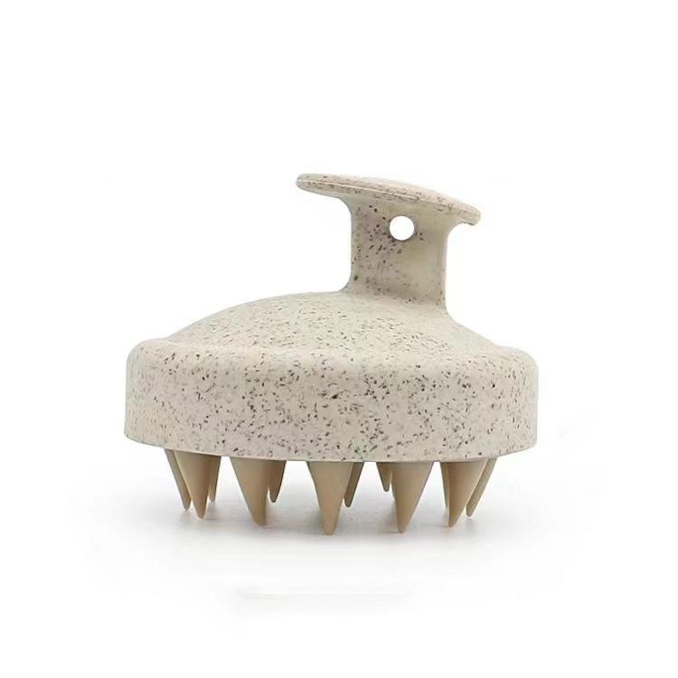 Силиконовая щетка для шампуня, массажная расческа для головы, расческа для мытья волос, массажная щетка для тела, щетка для ванны, душа, парикмахерский инструмент