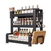 Beifu 3-Tier Carbon Steel Kitchen Storage Rack