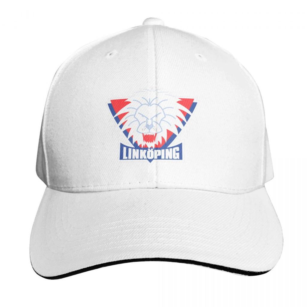 Link ping Hockey Club Baseball Cap New In Hat Rugby Wild Ball Hat Bobble Hat Unisex Luxury Brand Womens