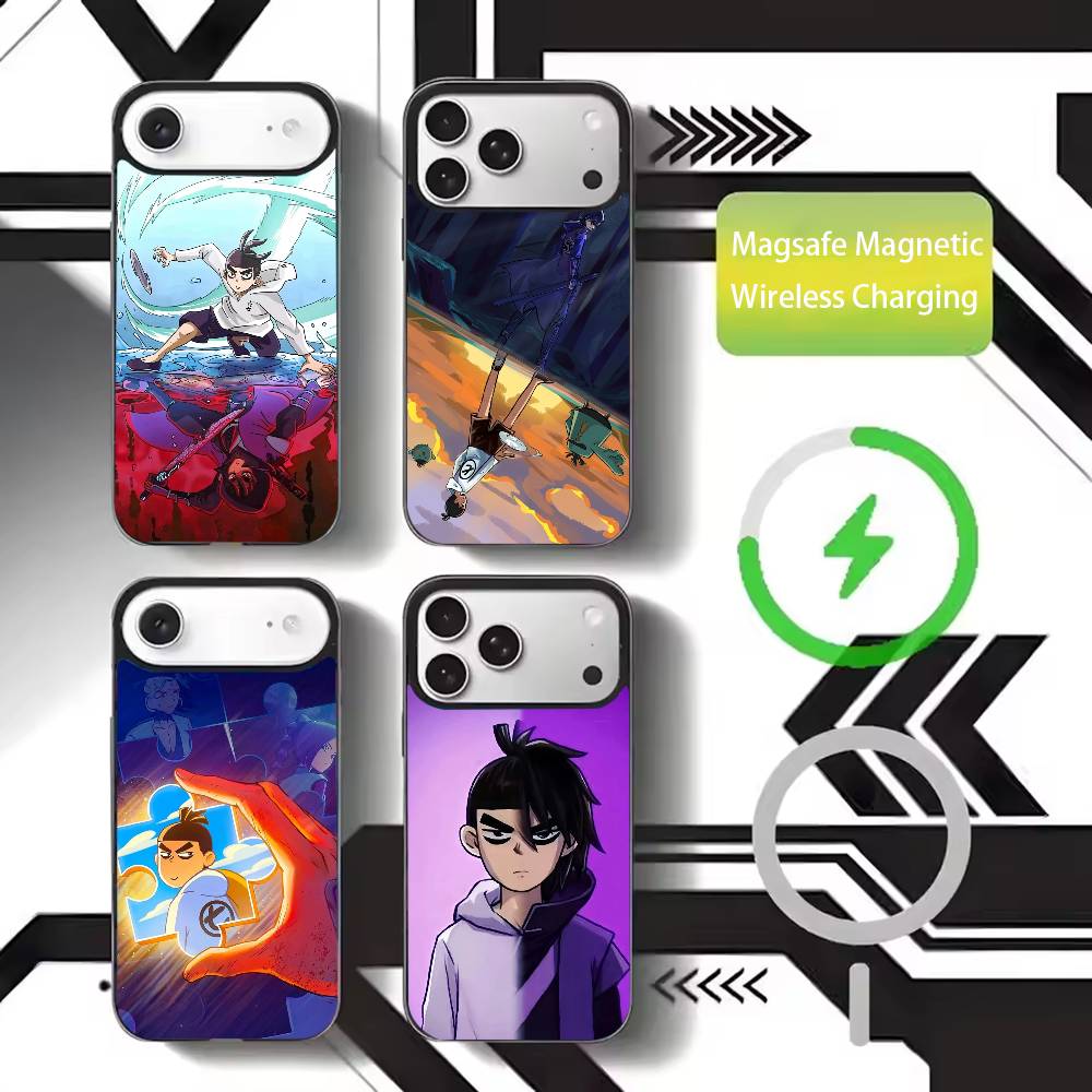 Scissor Seven Phone Case For iPhone17,16,15,14,13,12,11 Plus,Pro Max Magnetic For Magsafe Wireless Charging