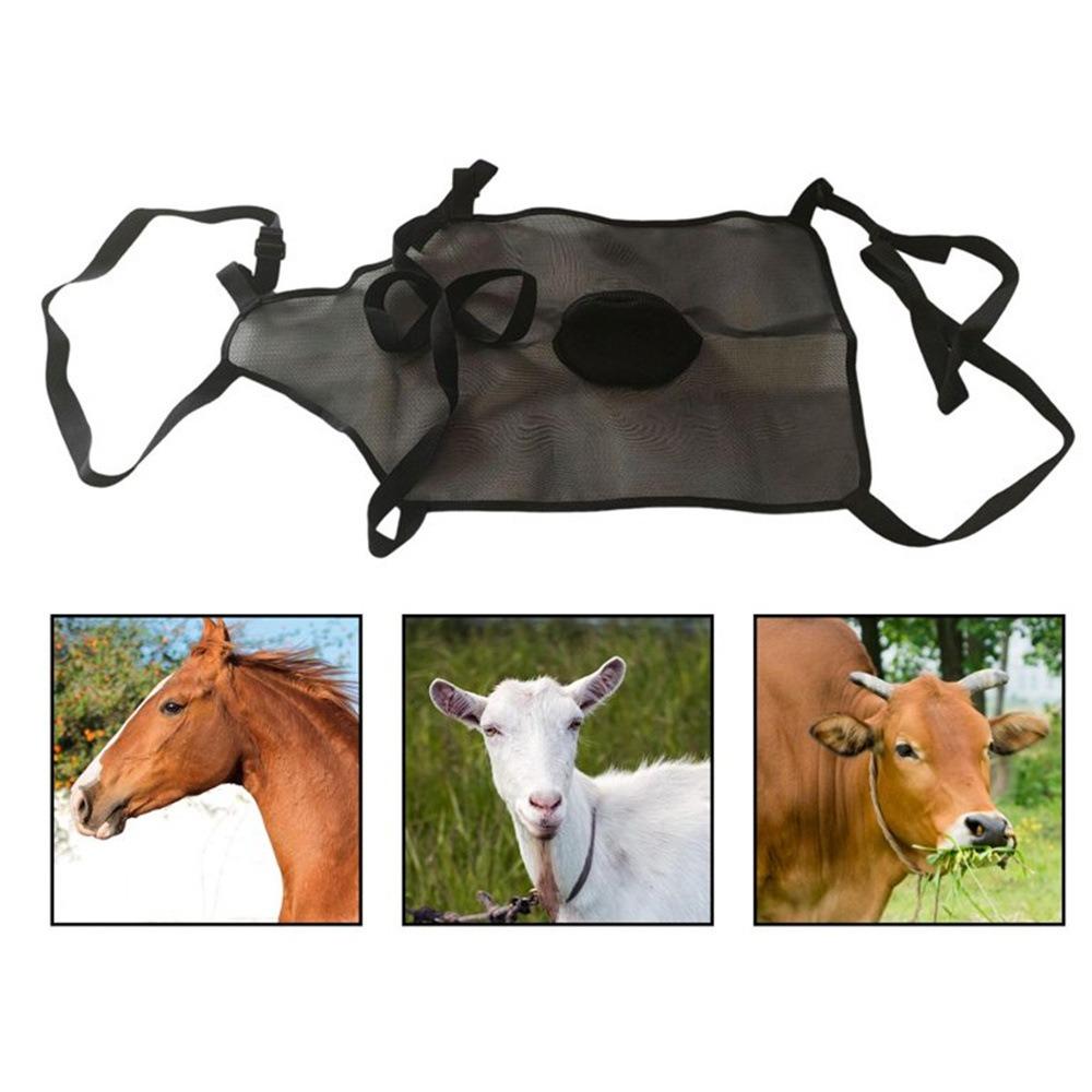 Adjustable Strap Livestock Anti Breeding Apron Breathable Anti Mating Apron  For Goats Sheep