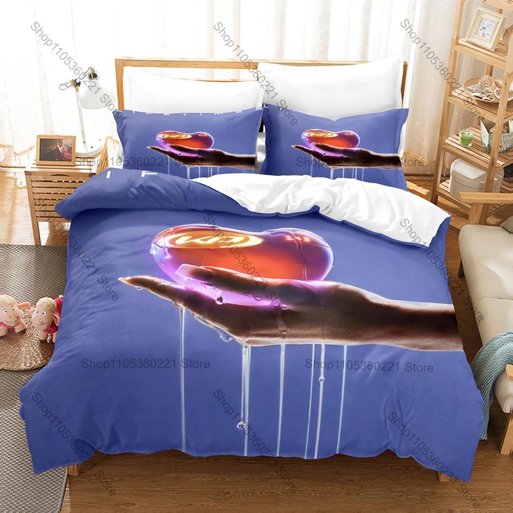 Iconic Pop Diva Katy Perry Teenage Dream Prism Smile Album Collage Bedding Set 1 Duvet Cover + 2 Pillowcases HD Print Pop Fan