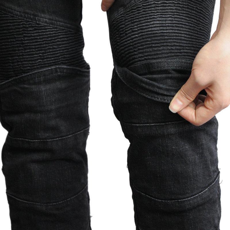 LOONG + БАЙКЕР + мотоциклетные джинсы женские + брюки для езды на мотоцикле в стиле ретро, ​​брюки с защитой от падения + расширенная защита