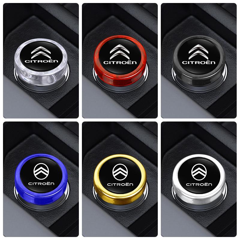 Car Cigar Lighter Dust Cap Power Socket Cover Auto Accessories For Citroen C4 C3 C5 C5X e-C4 X e-C3 C-Elysee Berlingo C1 C6 C2